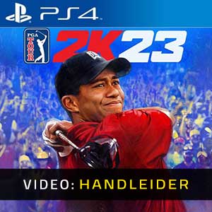 PGA Tour 2K23 PS4 Video-opname