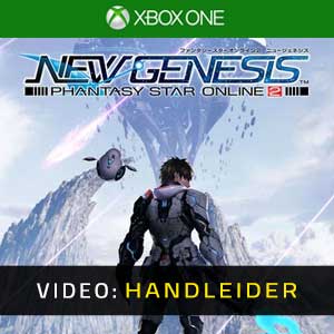 Phantasy Star Online 2 New Genesis Xbox One Video-opname