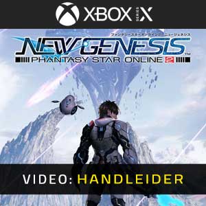 Phantasy Star Online 2 New Genesis Xbox Series X Video-opname