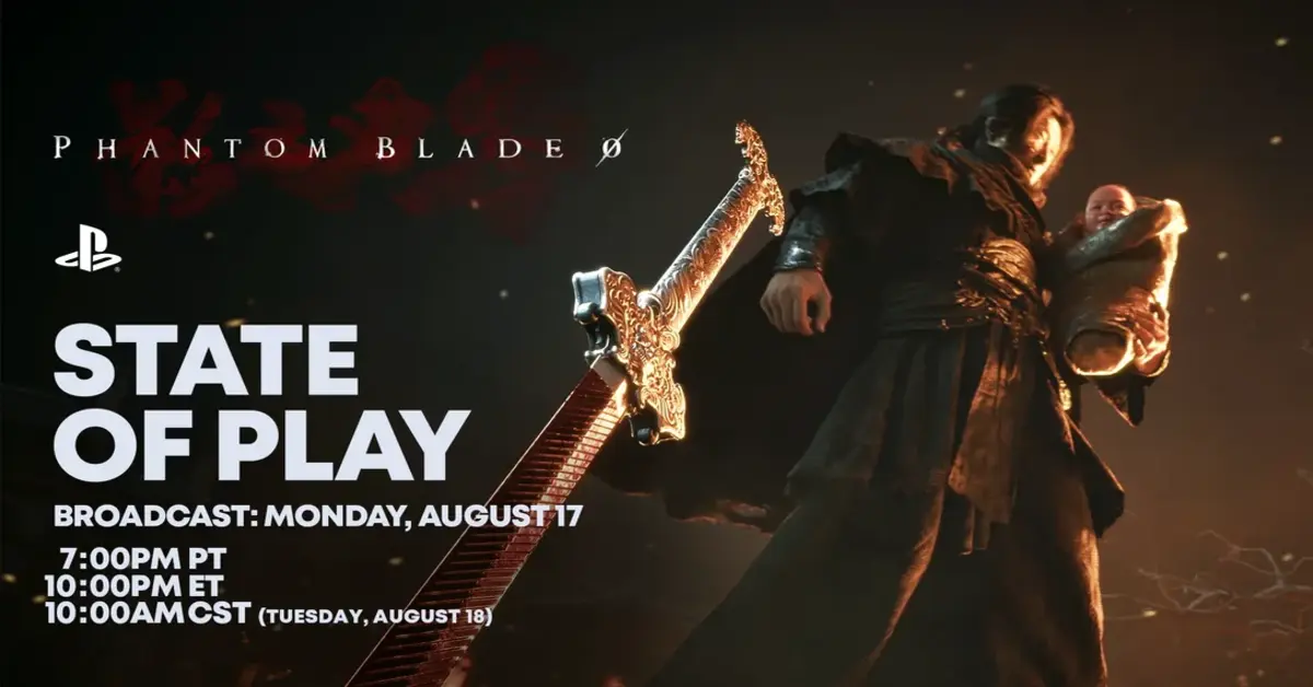 Phantom Blade Zero Preorders Open With a Demo Rumored for August 17 State of Play