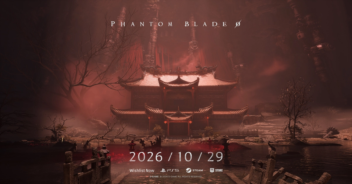 Phantom Blade Zero New Release Date