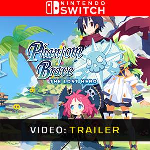 Phantom Brave The Lost Hero Nintendo Switch - Trailer