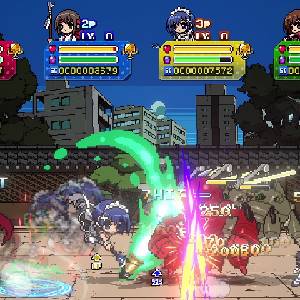 Phantom Breaker: Battle Grounds Ultimate - Stad