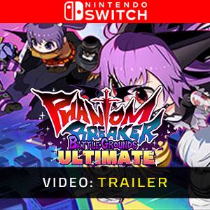 Phantom Breaker: Battle Grounds Ultimate Nintendo Switch - Videotrailer