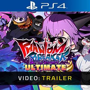 Phantom Breaker: Battle Grounds Ultimate PS4 - Videotrailer