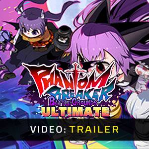 Phantom Breaker: Battle Grounds Ultimate - Videotrailer