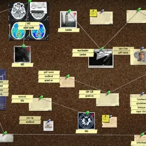 Phantom Doctrine - Onderzoeksbord