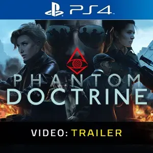 Phantom Doctrine PS4 - Trailer