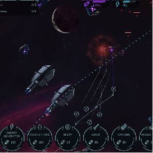 Phantom Signal Sci-Fi Strategy Game - Drager Vernietigen