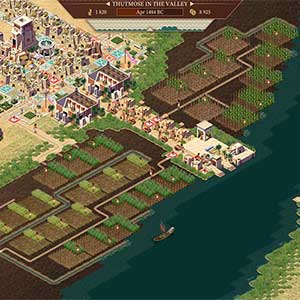 Pharaoh A New Era - Thutmose in de Vallei