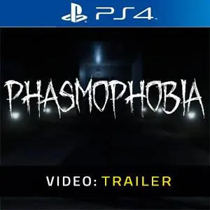 Phasmophobia PS4 Trailer Video