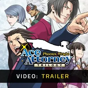 Phoenix Wright Ace Attorney Trilogy - Video Trailer