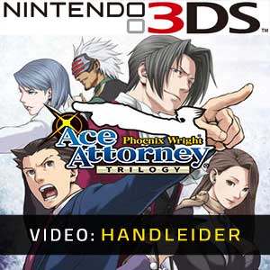 Phoenix Wright Ace Attorney Trilogy Nintendo 3DS Video Trailer