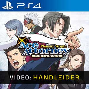 Phoenix Wright Ace Attorney Trilogy PS4 Video Trailer