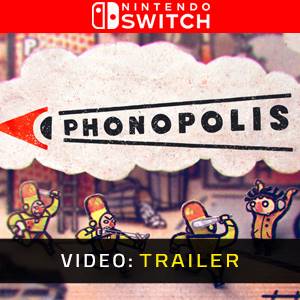Phonopolis Nintendo Switch - Video Trailer