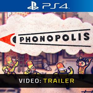 Phonopolis PS4 - Video Trailer