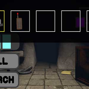 deur met een postgleuf achter