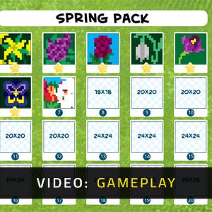 Piczle Lines DX - Gameplayvideo