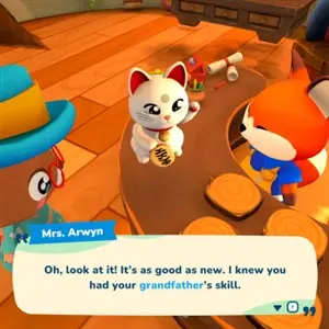 Piece by Piece - Mevrouw Arwyn