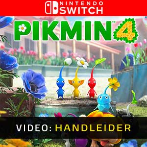 Pikmin 4 Video Trailer