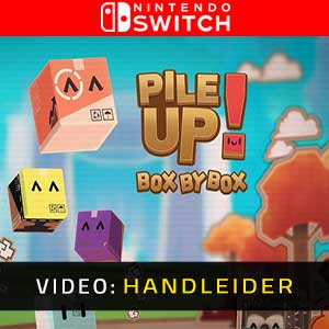 Pile Up Box by Box Nintendo Switch Video-opname