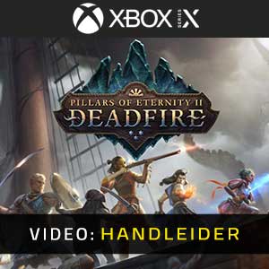Pillars of Eternity 2 Deadfire Xbox Series X Video-opname