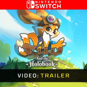 Pilo and the Holobook Nintendo Switch - Video Trailer
