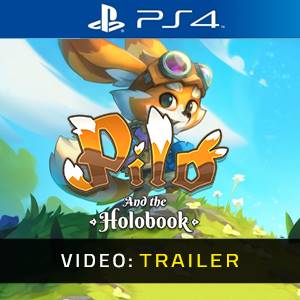 Pilo and the Holobook PS4 - Video Trailer