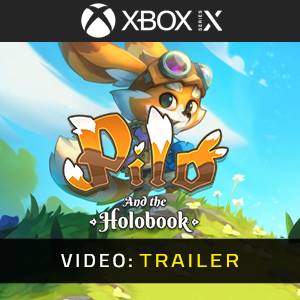 Pilo and the Holobook Xbox Series - Video Trailer