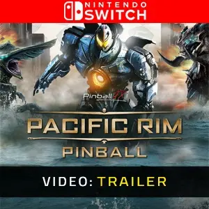 Pinball FX - Pacific Rim Pinball Nintendo Switch - Video Trailer