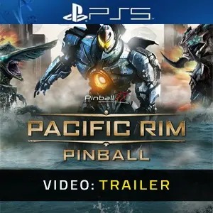 Pinball FX - Pacific Rim Pinball PS5 - Video Trailer