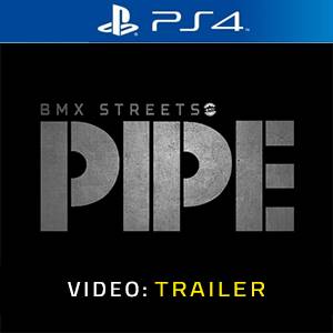 PIPE by BMX Streets PS4 - Trailer