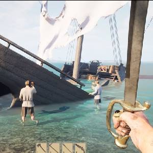 Pirates Journey Mariene Berging