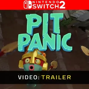 Pit Panic Nintendo Switch 2 - Video Trailer