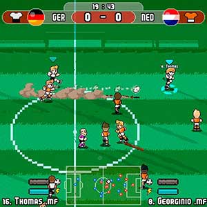 Pixel Cup Soccer Ultimate Edition Passen