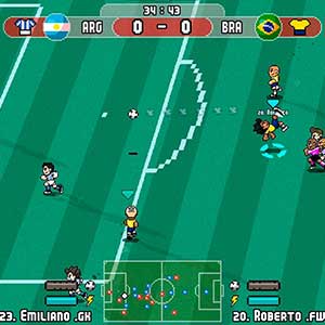 Pixel Cup Soccer Ultimate Edition Schieten