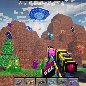 Pixel Gun 3D PC Edition Ruimteschip