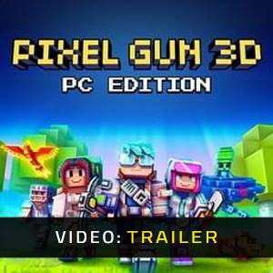Pixel Gun 3D PC Edition Video Trailer