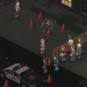 Pixel Noir - Politiewagens