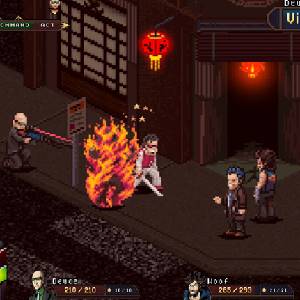 Pixel Noir - Vikingenbegrafenis