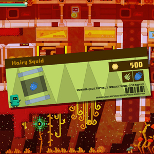 PixelJunk Nom Nom Galaxy - Recept