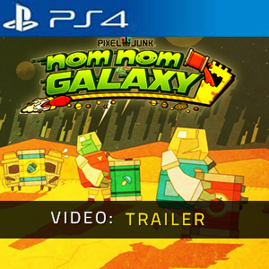 PixelJunk Nom Nom Galaxy Playstation 4