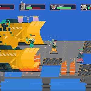 PixelJunk Scrappers Deluxe Schoon