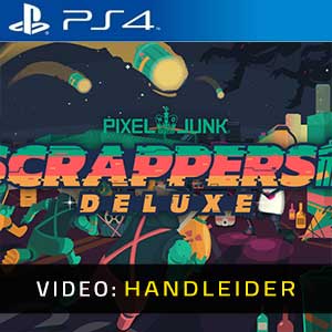 PixelJunk Scrappers Deluxe Video Trailer