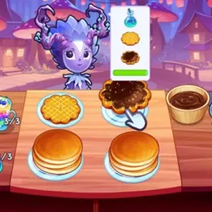 Pixie Plates - Pannenkoeken