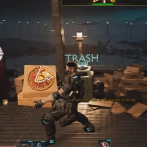 Pizza Bandit - Vuilnis