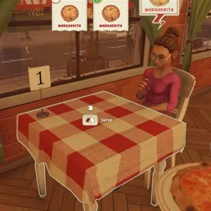 Pizza Slice - Eten Serveren