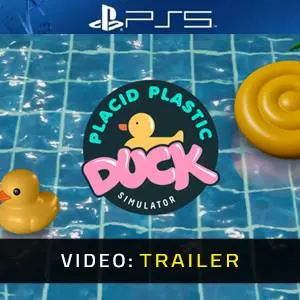Placid Plastic Duck Simulator Ducks Galore PS5 - Video Trailer