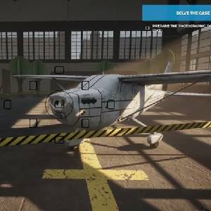 Plane Accident Fotografische Documentatie