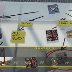 Plane Accident Organiseer Evenementen